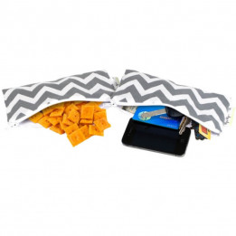 Комплект сумочек для снеков 2 шт. Itzy Ritzy [подарок от 12000 руб.]