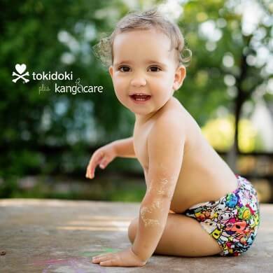 Многоразовые подгузники Kangacare