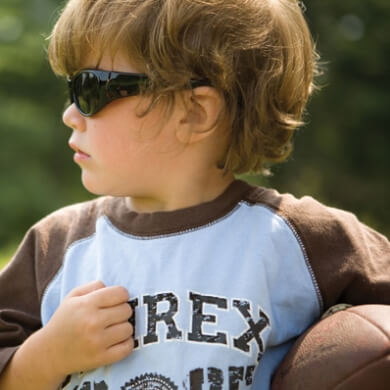 Солнцезащитные очки для детей